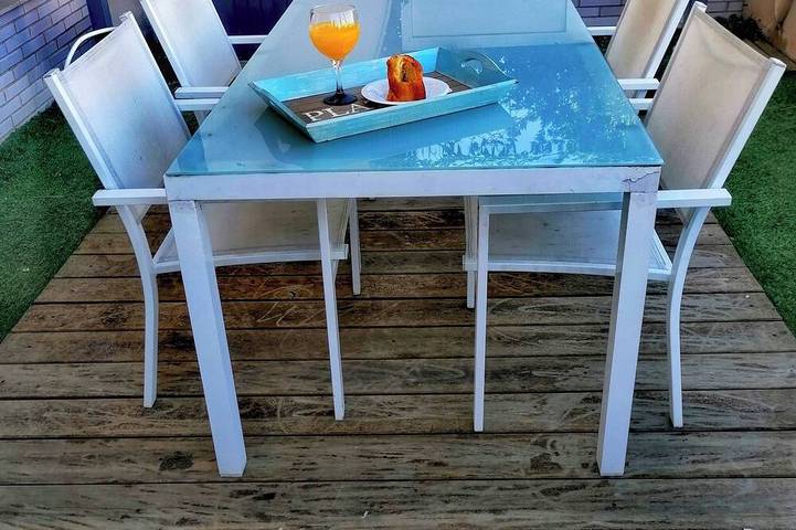 Ganze Wohnung, Ria Ria Del Mar is only 100 meters from the beautiful natural sandy beach! in Amposta, Delta de l'Ebre