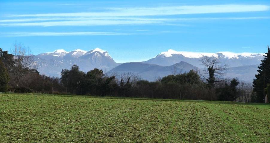Location de vacances pour 7 personnes, avec piscine ainsi que vue et jardin, animaux acceptés à Sauzet - 4