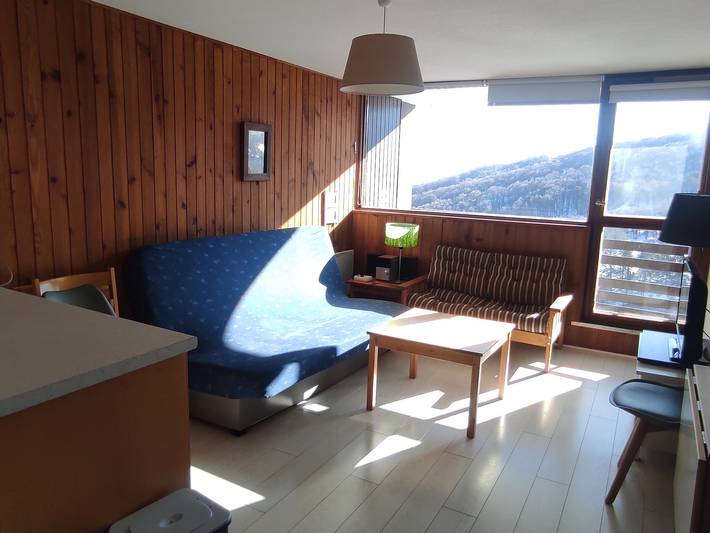 Appartement de vacances pour 6 personnes, avec Balcon dans Super Besse