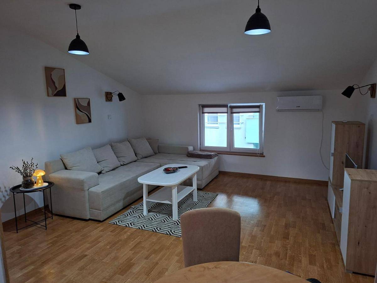 Appartement entier, Apartman Daisy 1 in Шабац, Mačva (district)