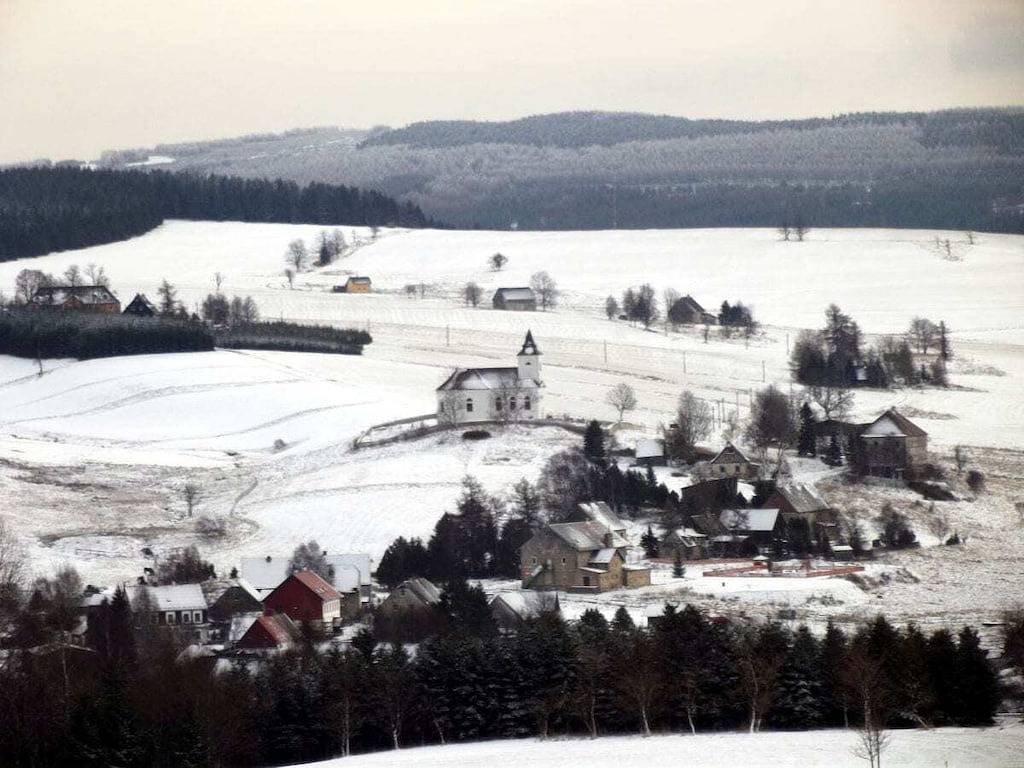 Ferienwohnung mit 2 Schlafzimmer in Marienberg, Erzgebirge