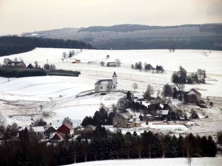 Ferienhaus für 4 Personen, mit Terrasse in Marienberg - 2
