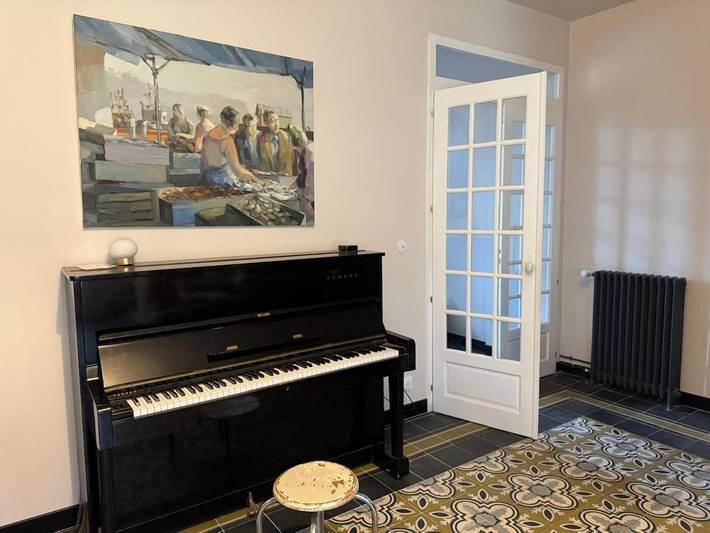 Location de vacances pour 15 personnes, avec vue et jardin, animaux acceptés à Nançay - 2