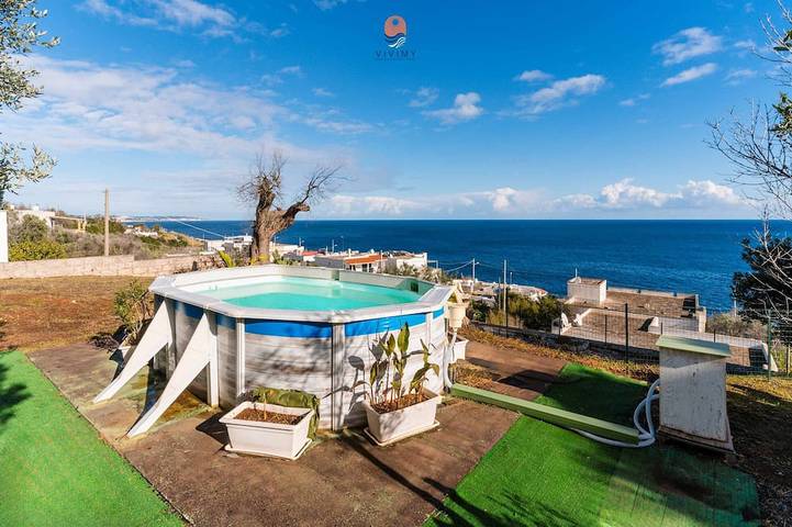 Ferienhaus für 6 Personen, mit Pool und Garten - 1
