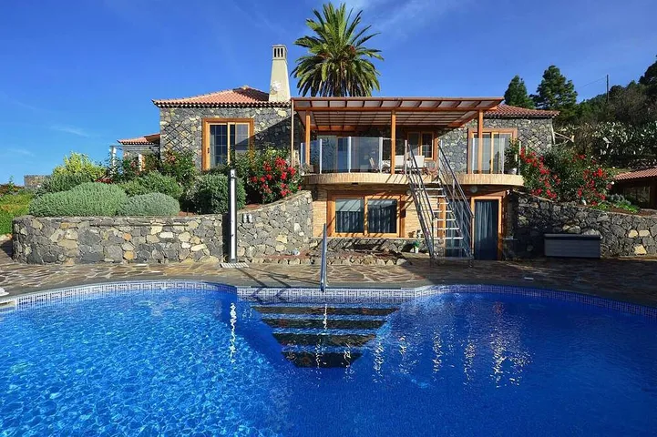 Finca  Pura Vida La Palma -  Erholung und Entspannung in Ihrem Aktivurlaub in Tijarafe, La Palma Süd