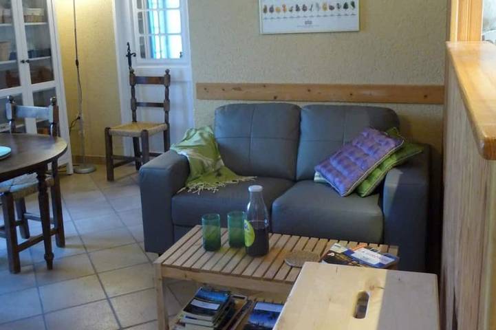 Gîte pour 3 personnes, avec jardin à Ruch (homonymie) - 4