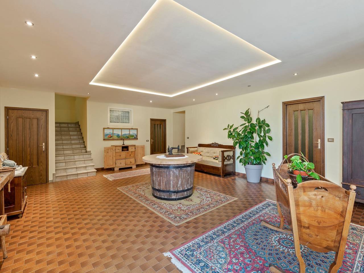 Entire apartment, Belvilla by Oyo Charming Apartment in Brez with Tv in Brez, Novella (Trentino)