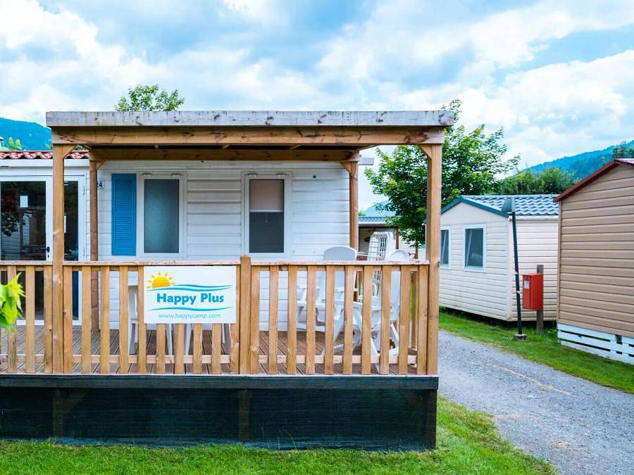 Camping Terme Catez - Mobilheim 7 personen - Mobil Home 4 Zimmer 7 Personen in Rann, Untersteiermark