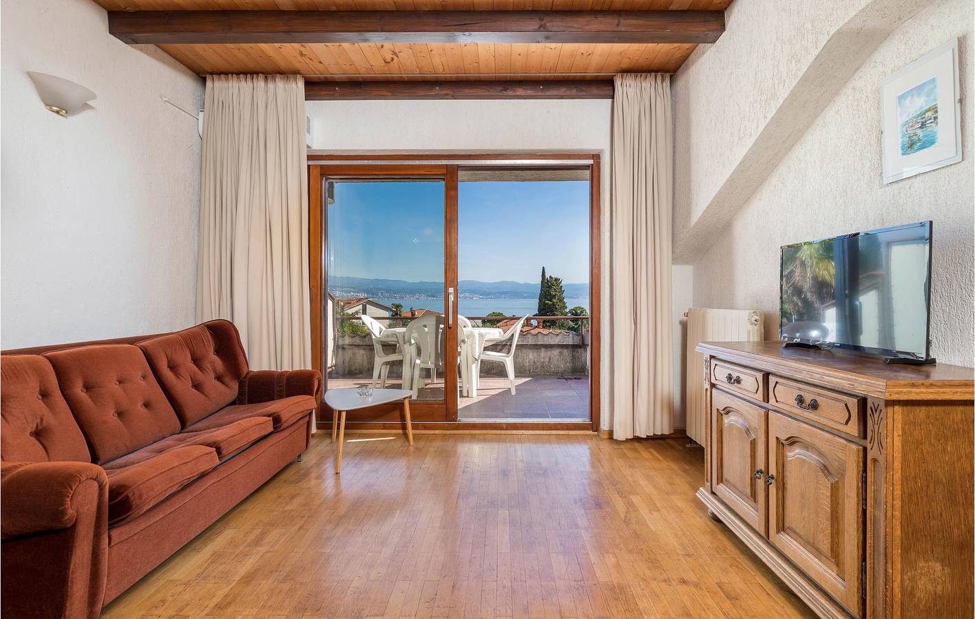 Ganze Ferienwohnung, Ferienwohnung für 4 Personen mit Garten in Ika, Opatija Riviera