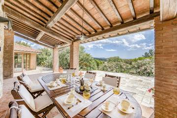Villa per 10 Persone in Manciano (comune), Maremma, Foto 1
