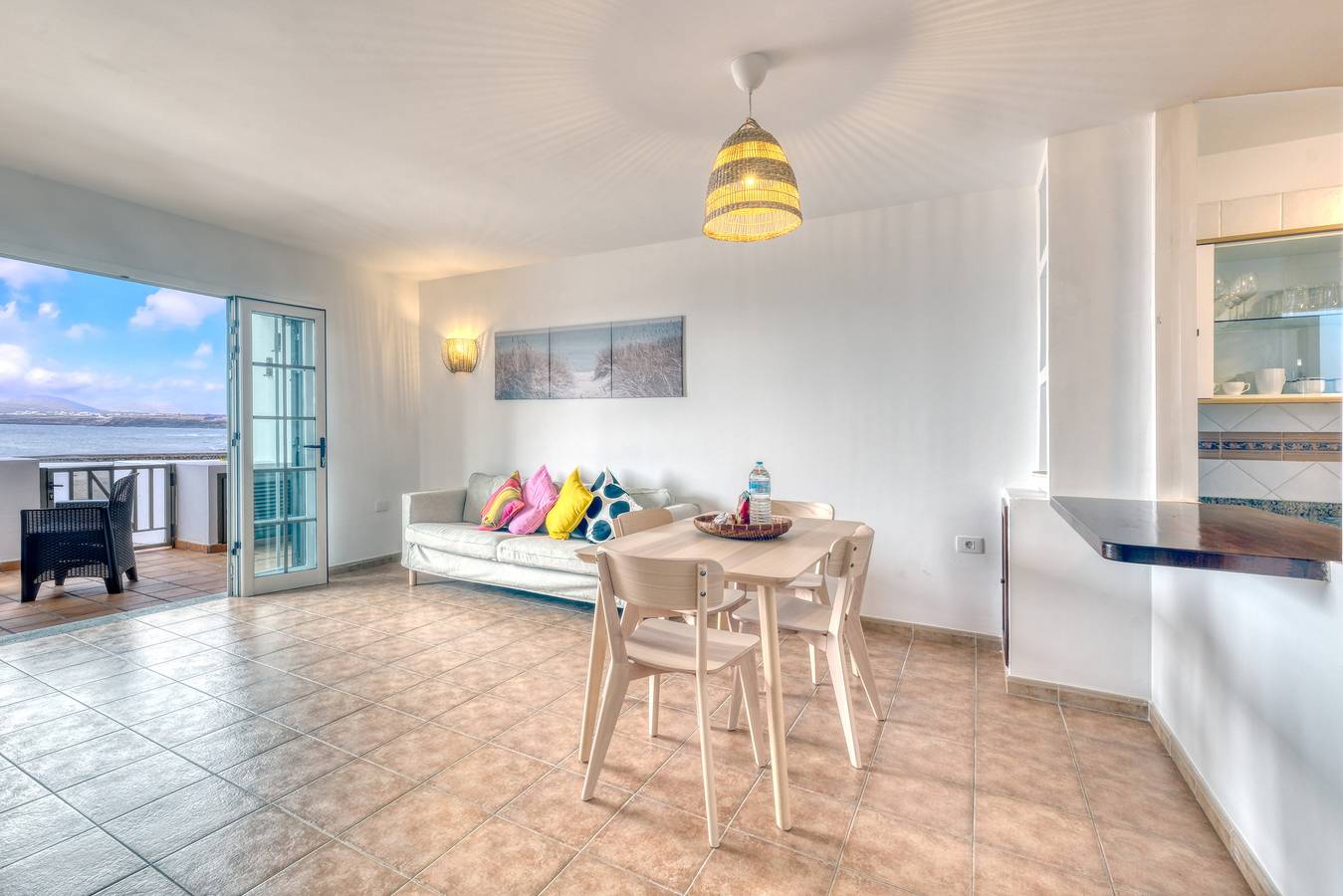 Appartement entier, Apartamento El Charcón A in Arrieta, Haría