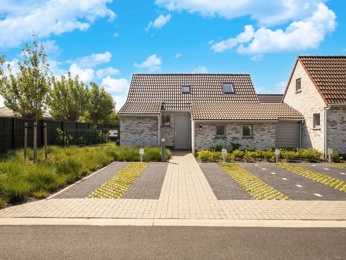 Maison de vacances pour 6 personnes, avec terrasse et jardin dans Oostduinkerke