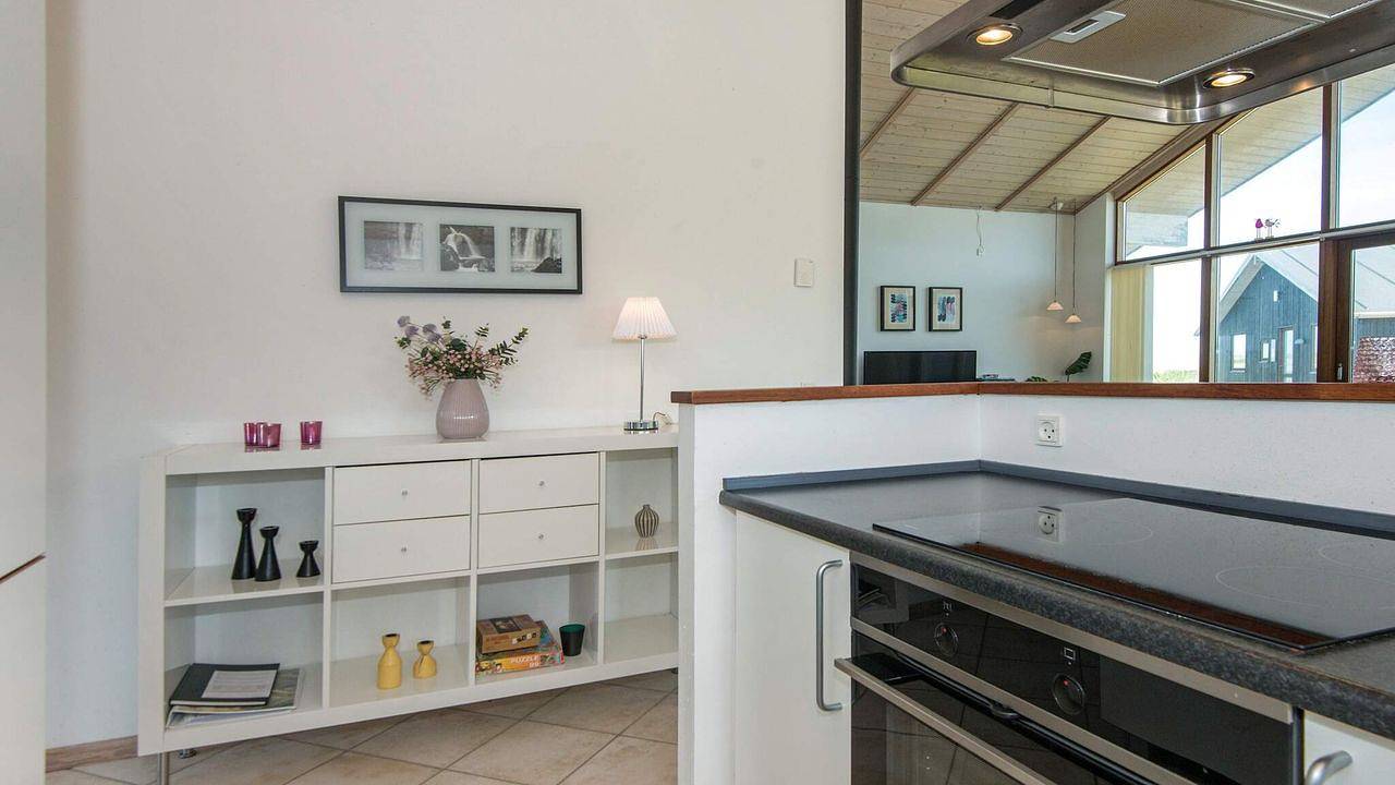 Ferienhaus für 8 Personen mit Terrasse in Thorsminde, Nissum Fjord