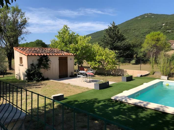 Location de vacances pour 4 personnes, avec jardin, animaux acceptés à Brissac