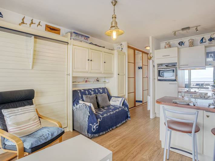 Appartement de vacances pour 2 personnes, avec balcon et jardin dans le Morbihan - 4