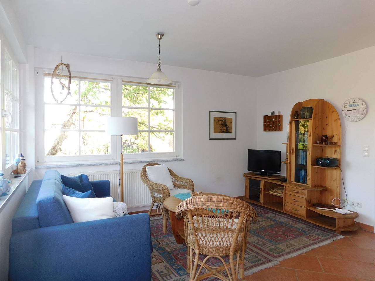 Ganze Wohnung, Ferienwohnung "Schifferwiese"- im Erdgeschoss ca.53 m² Wohnfläche für 2 Personen in Ahrenshoop, Fischland