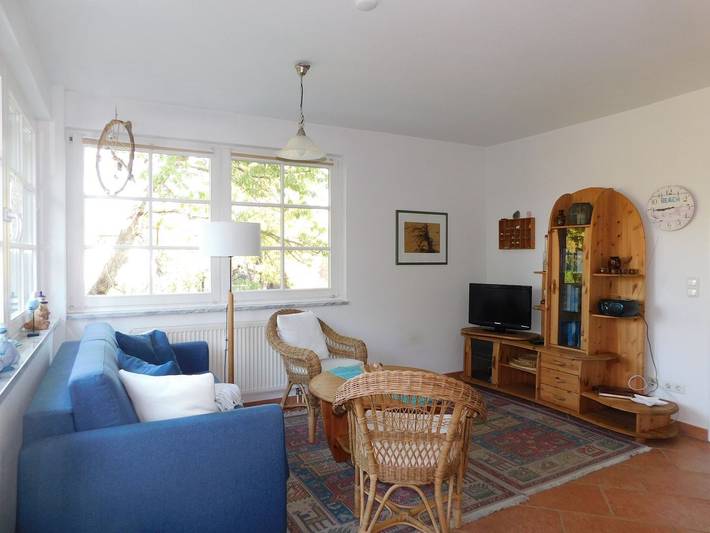 Ferienwohnung für 2 Personen, mit Terrasse in Ahrenshoop - 2