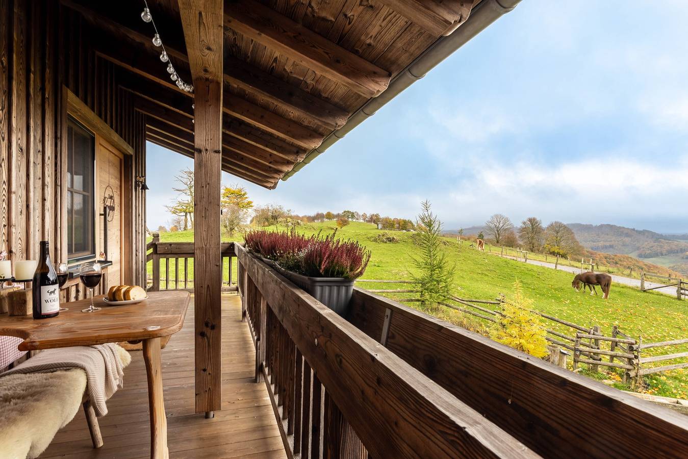 Ganze Wohnung, Apartment 'Chalet Bergliebe' mit Balkon und Wlan in Brilon, Hochsauerlandkreis