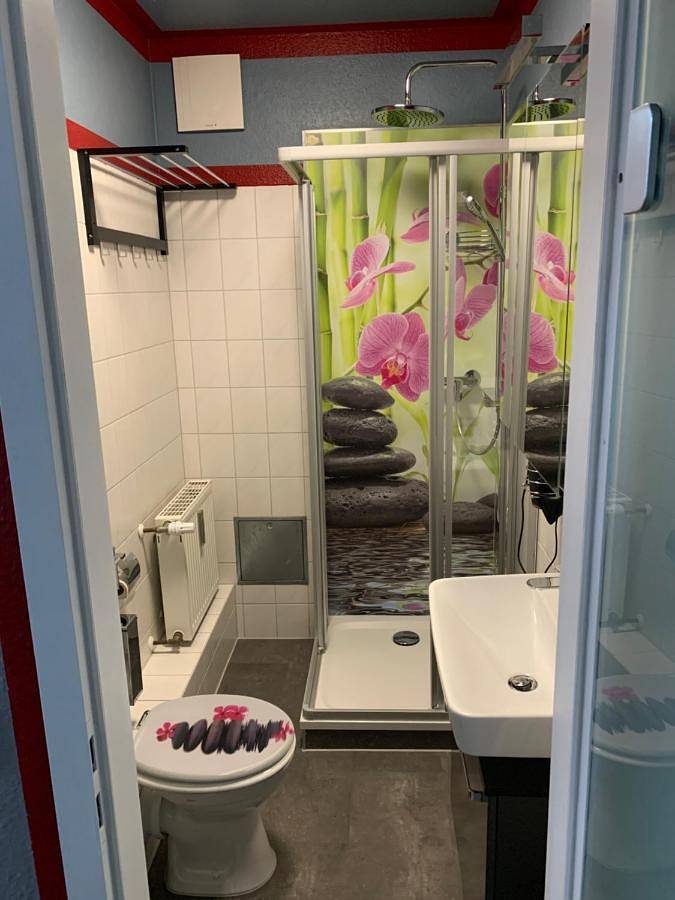 Gîte pour 3 personnes, avec terrasse et vue à Perleberg - 2