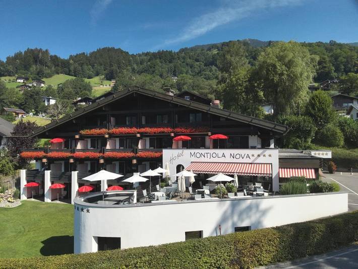 Hôtel pour 6 personnes, avec vue ainsi que sauna et jardin
