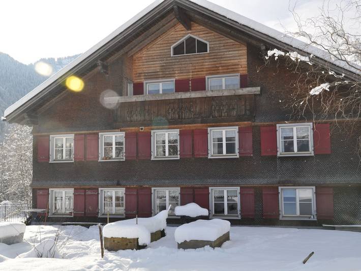 Bauernhof für 6 Personen, mit Garten im Bregenzerwald - 3