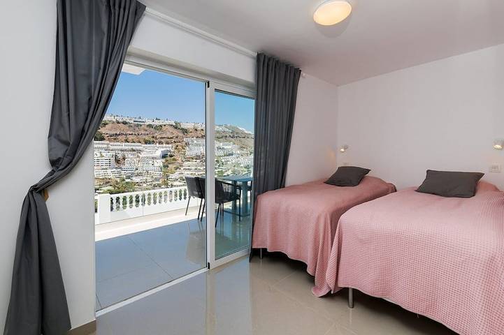 Bungalow für 4 Personen, mit Terrasse und Pool in Puerto Rico (Gran Canaria) - 4