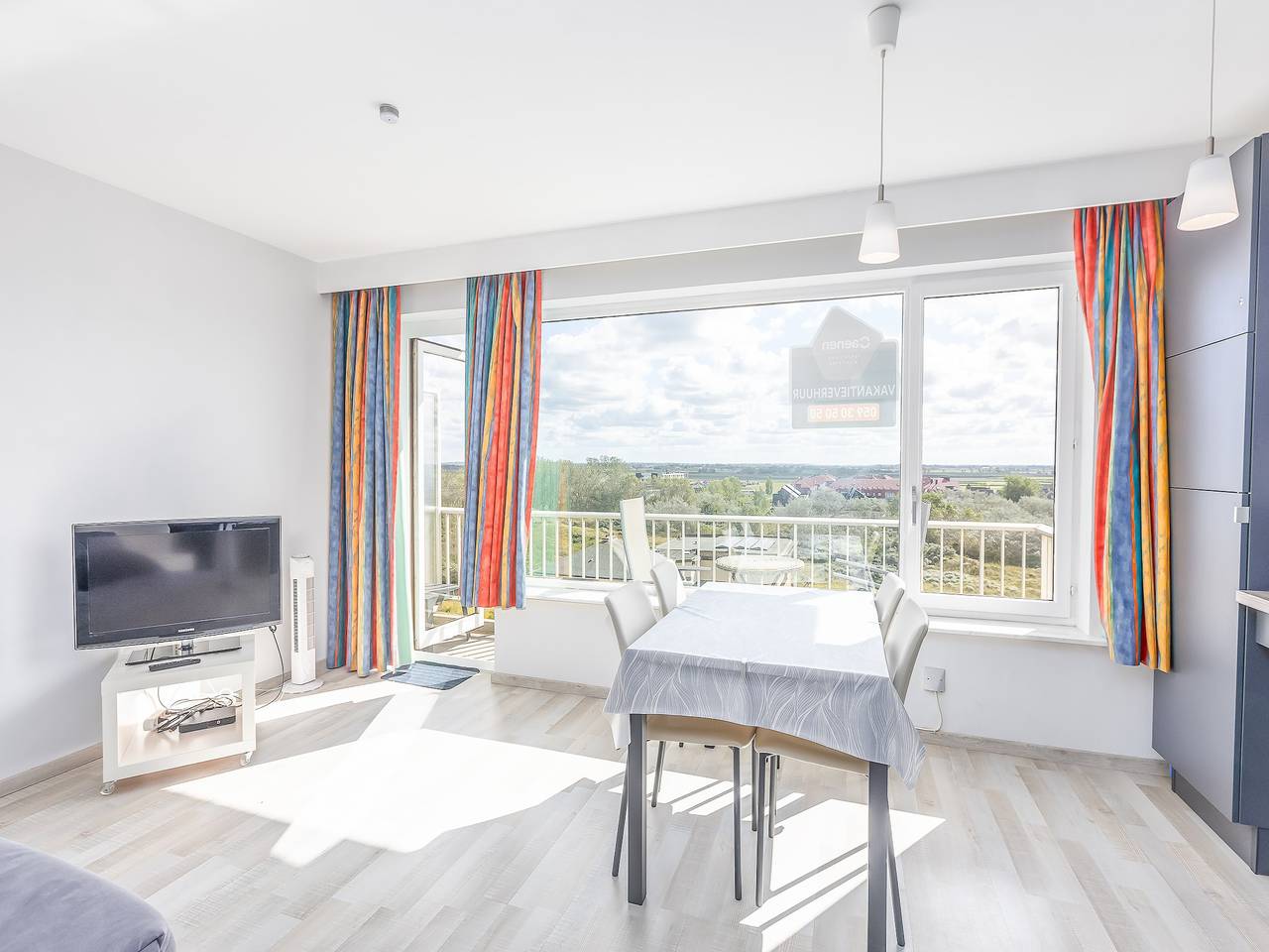 Ganze Wohnung, Studio im 5. Stock mit herrlicher Aussicht in Middelkerke, Belgische Küste