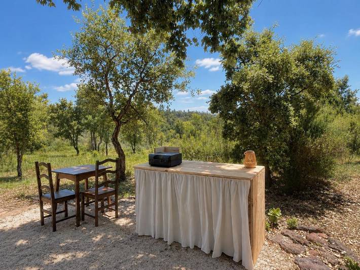Bungalow für 2 Personen, mit Terrasse und Ausblick in Alentejo - 4