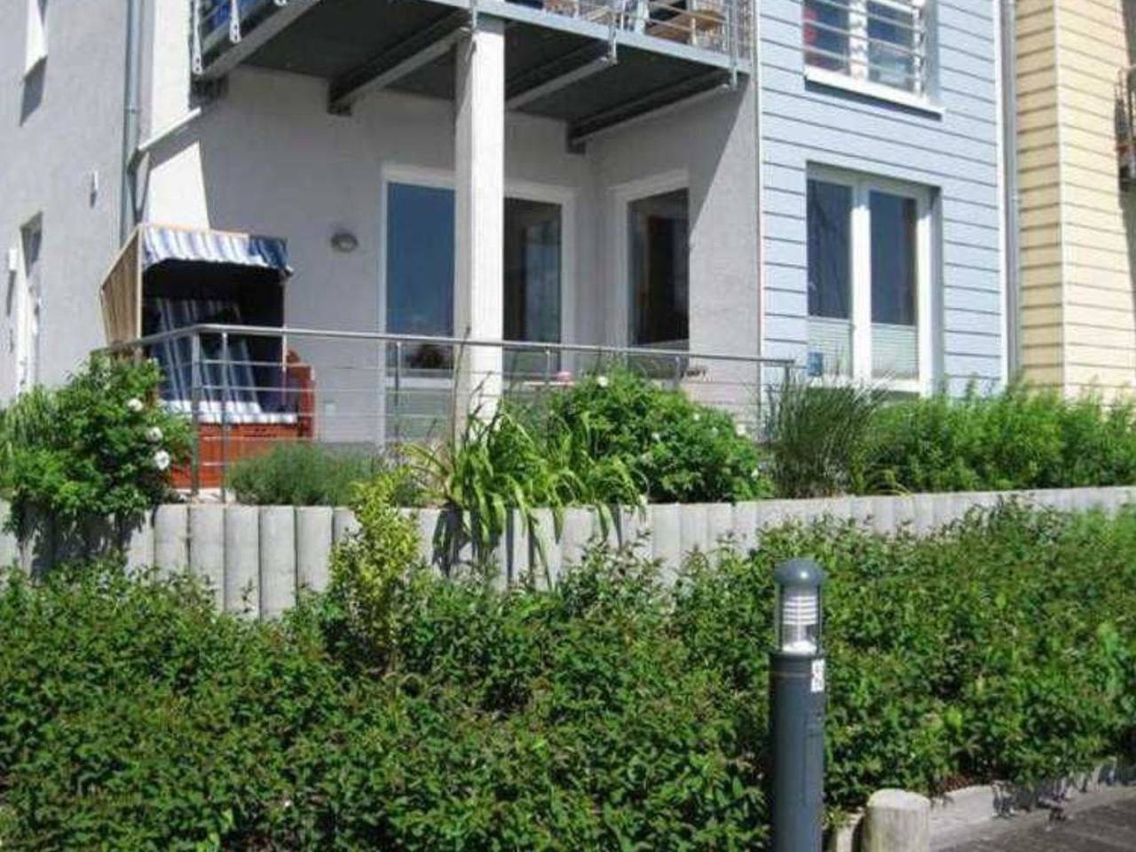 Ganze Ferienwohnung, Ferienwohnungen Am Yachthafen - Ferienwohnung Holzteichstr. 15 in Greifswald, Vorpommern Greifswald