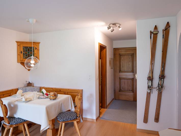 Ferienwohnung für 3 Personen, mit Ausblick und Garten sowie Balkon in Pontresina - 4