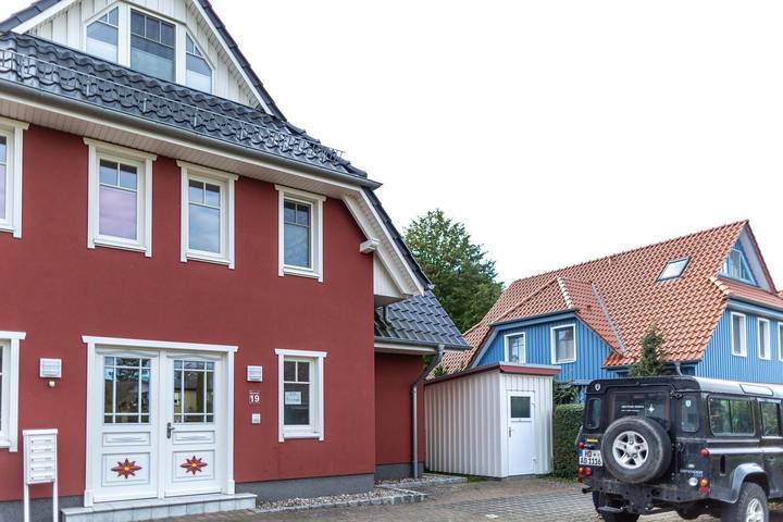 Ferienwohnung für 4 Personen, mit Terrasse und Garten in Zingst, Fischland - Darß - Zingst