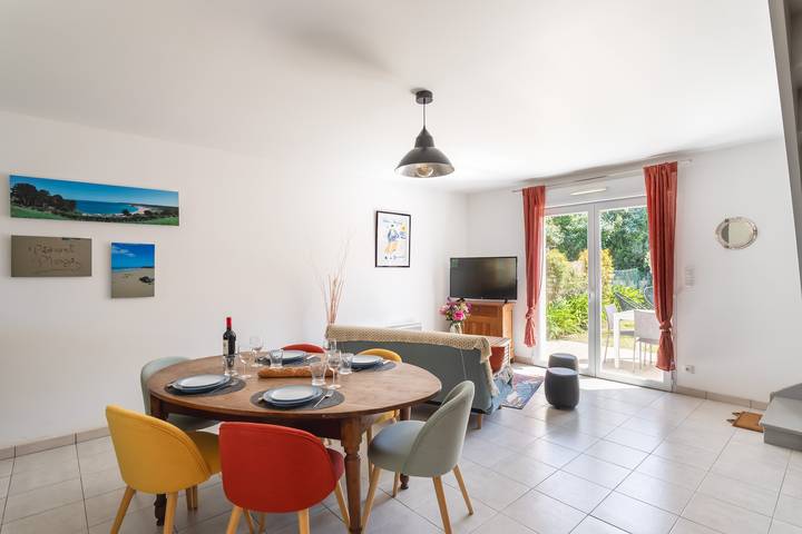 Location de vacances pour 4 personnes, avec terrasse et jardin à Fréhel - 4