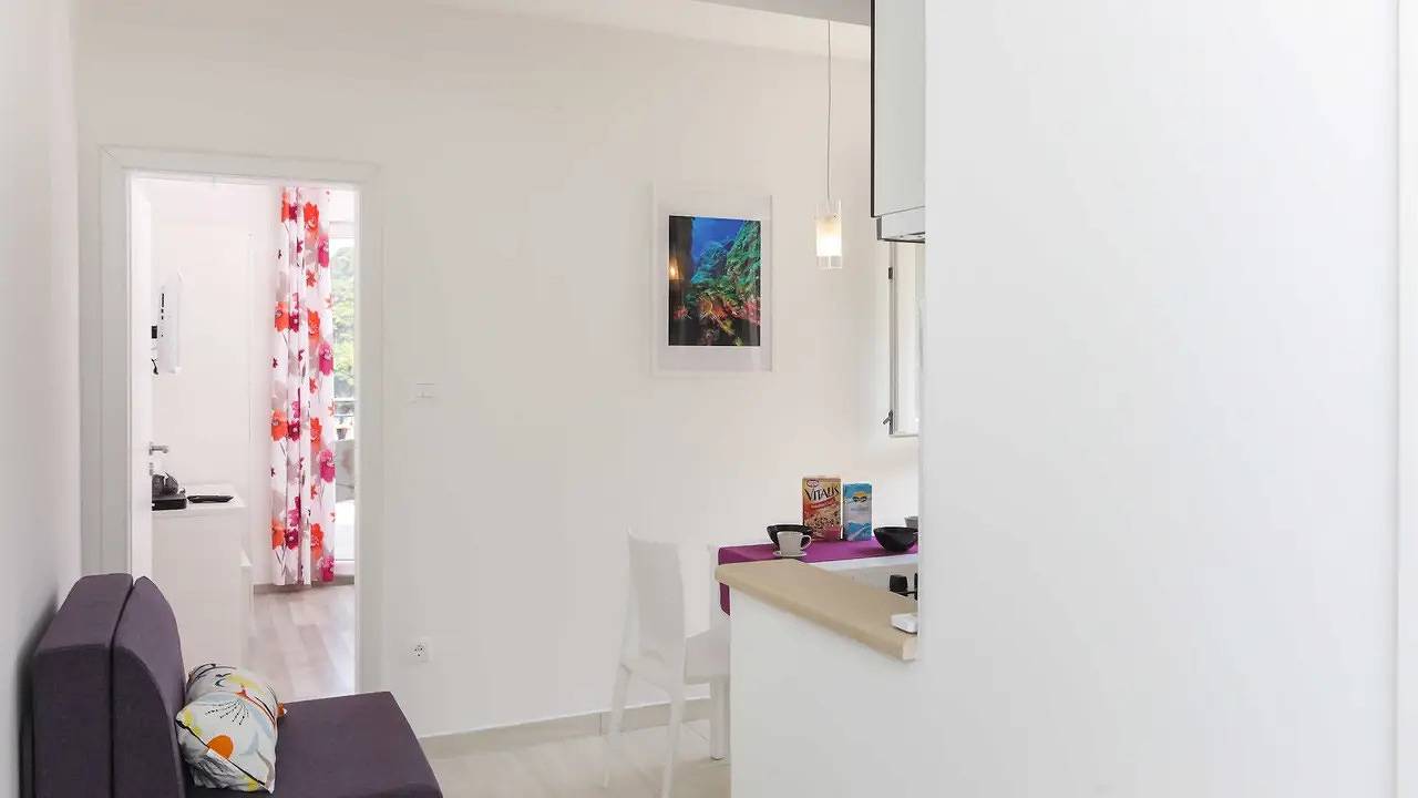 Ganze Ferienwohnung, Ferienwohnung für 2 Personen (30 m²) in Saplunara in Saplunara, Mljet