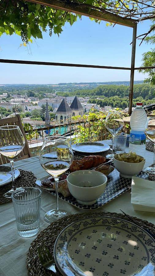Maison de vacances pour 8 personnes, avec jardin et vue - 1