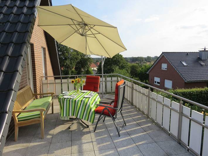 Ferienwohnung für 3 Personen, mit Balkon in Tecklenburg - 3