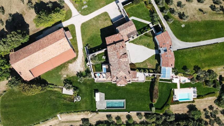 Villa für 18 Personen, mit Pool und Sauna sowie Garten und Whirlpool in Toscolano-Maderno - 3