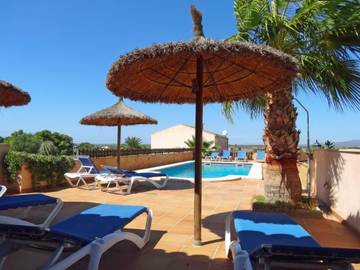 Finca in Campos, Mallorca Süden für 9 