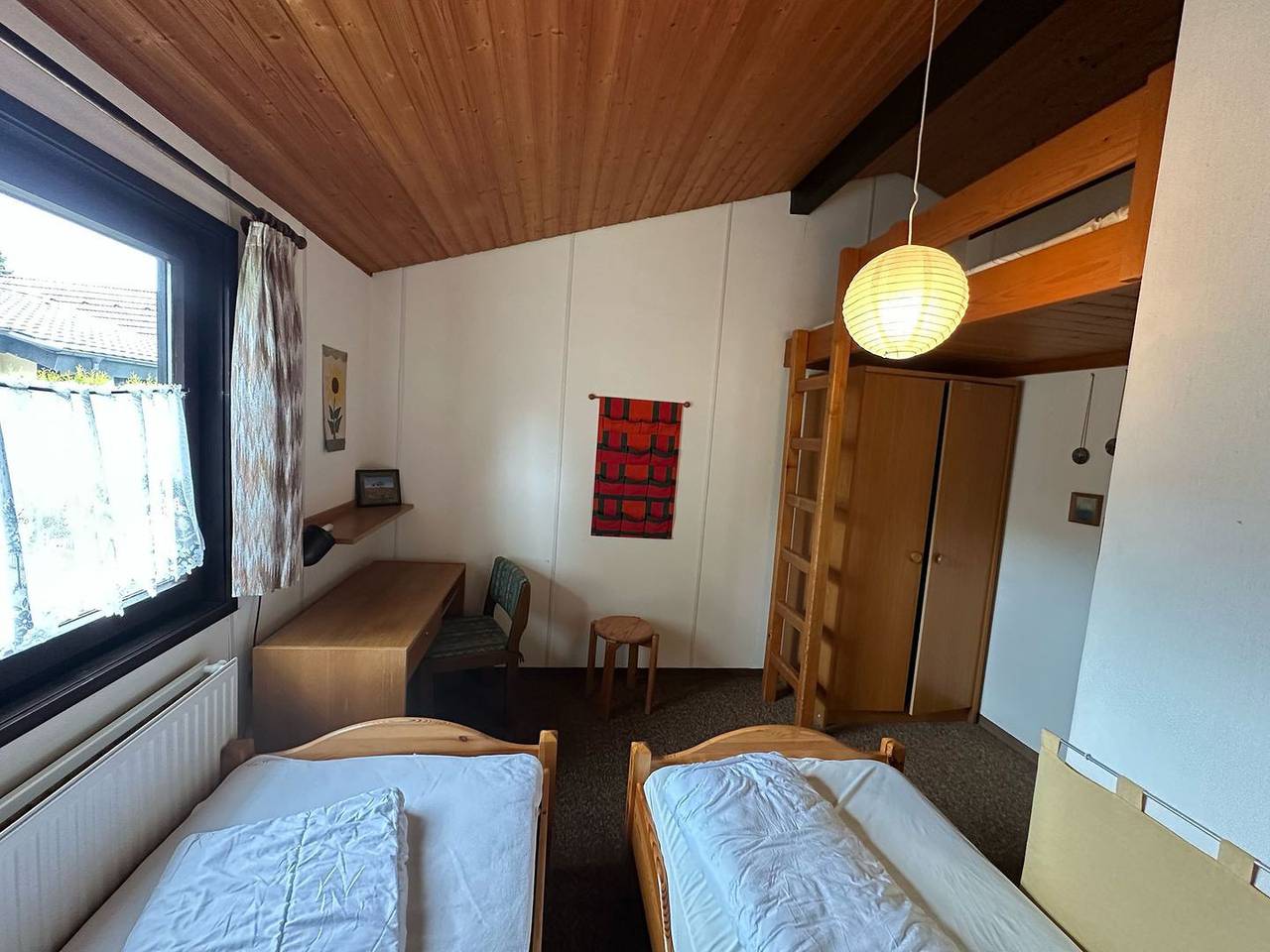 Voll ausgestattetes Ferienhaus "Robinson" Nr.64 mit überdachter Terrasse in Waldbrunn, Neckar-Odenwald-Kreis