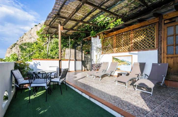 Ferienhaus für 8 Personen, mit Balkon und Terrasse sowie Garten an der Amalfiküste - 3