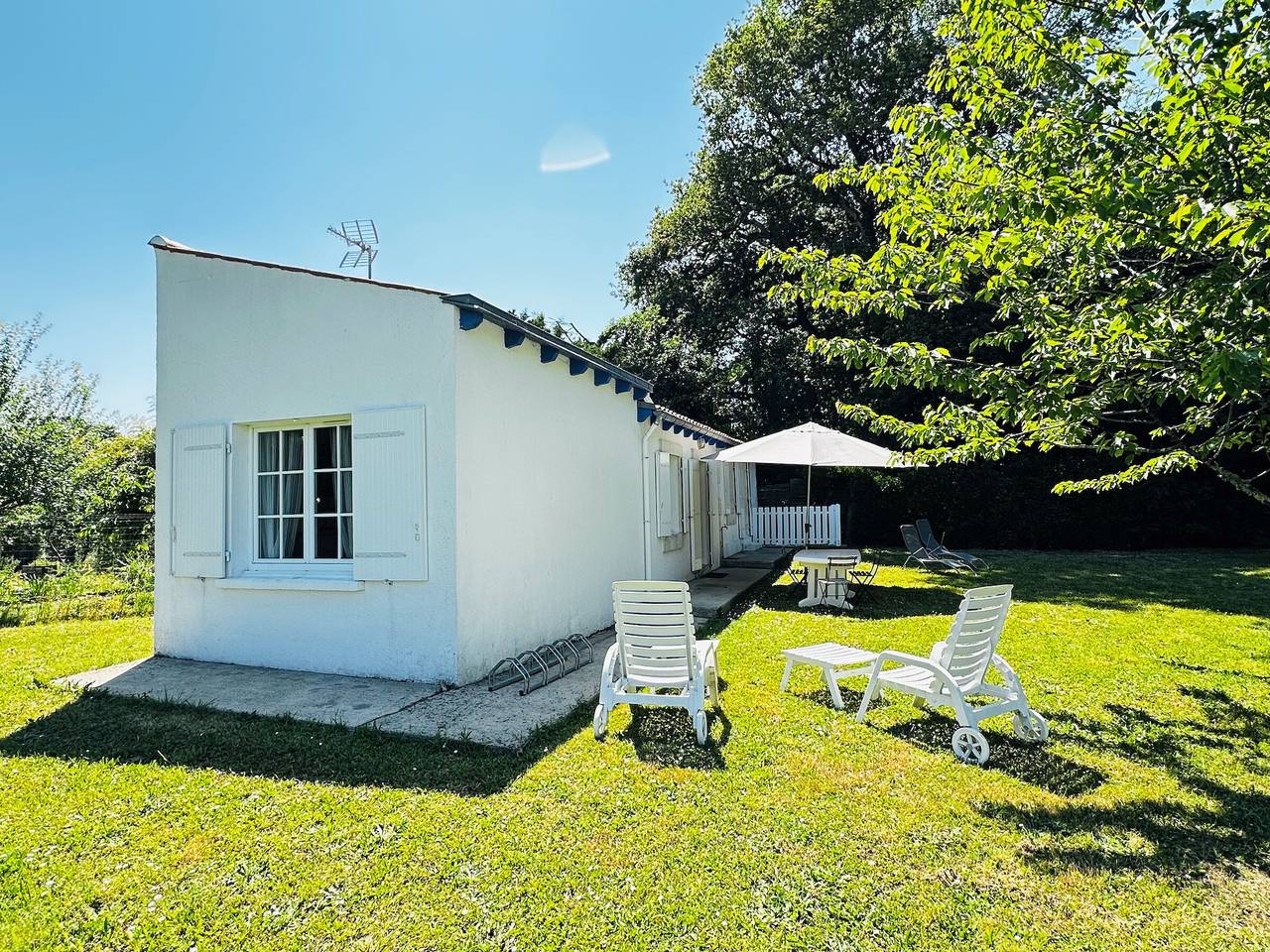 Haus in Fouras für 2-3 Pers mit großem Garten in Fouras, Rochefort und Umgebung