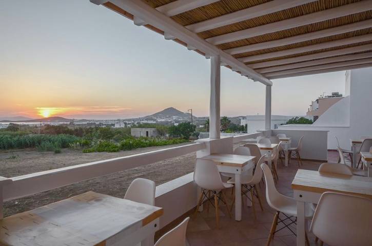 Location de vacances pour 4 personnes, avec vue et jardin dans Agia Anna - 4