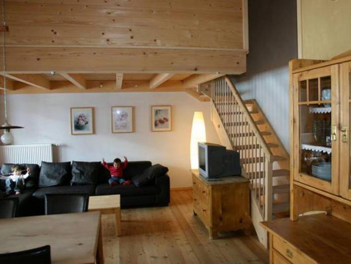 Ferienwohnung für 3 Personen, mit Garten und Sauna sowie Terrasse, mit Haustier in Schröcken