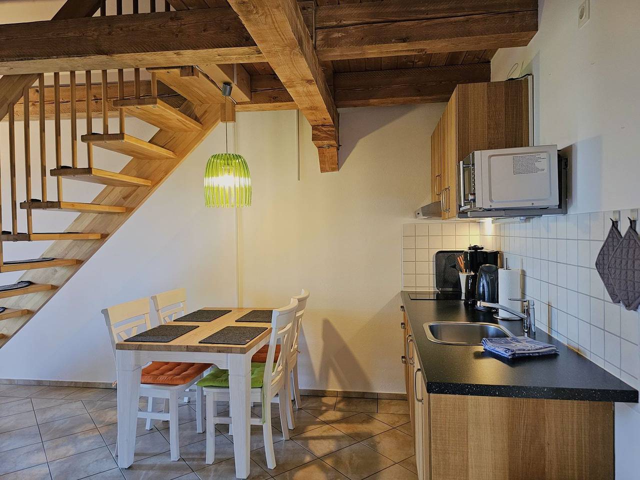 Ganze Wohnung, Hier finden Ruhesuchende und Naturliebhaber ihr Paradies! in Meschendorf, Rerik