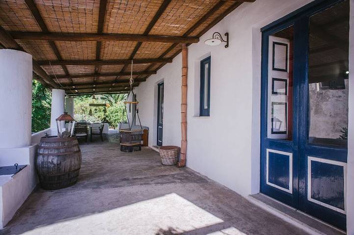 Ferienhaus für 5 Personen, mit Terrasse und Garten