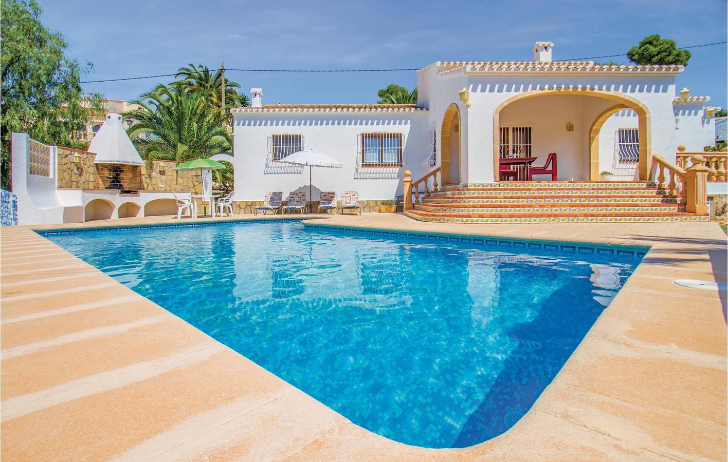 Casa vacanza a Jávea a partire da 165€ a notte