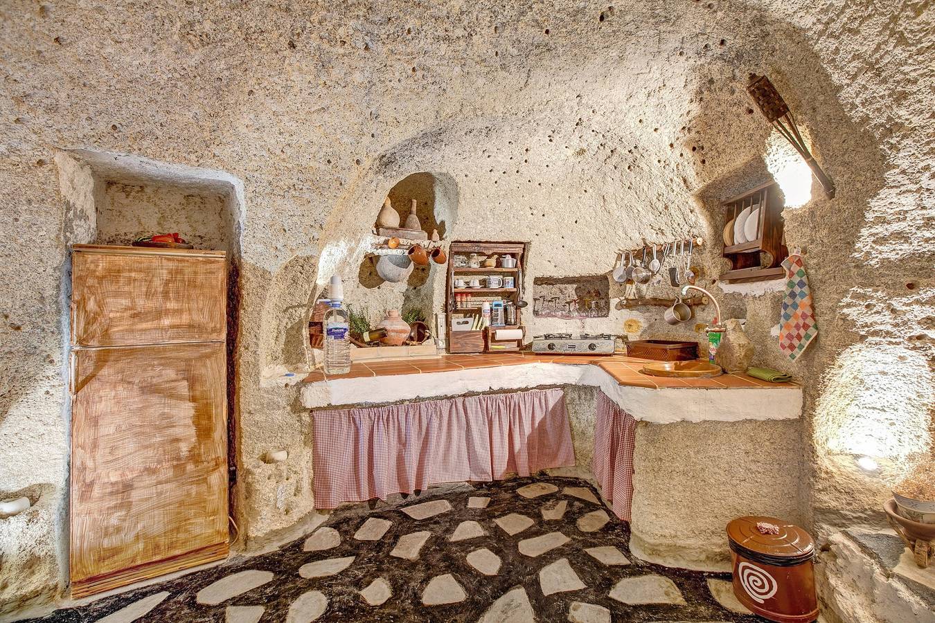 Casa Vacanze Casas Cueva Alfer 1, Vista Mare, Giardino & Wi-Fi - animali ammessi in Fasnia, Tenerife Sud