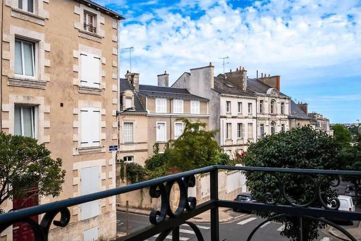 Ferienwohnung für 4 Personen, mit Balkon - 1