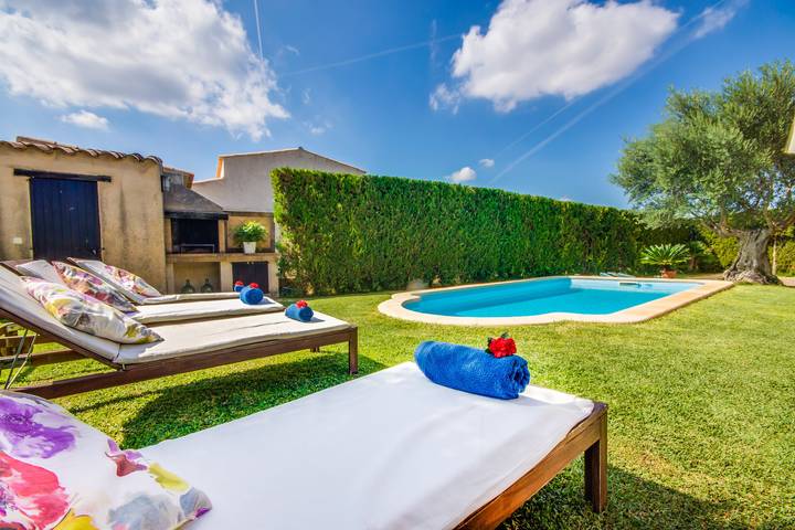 Finca für 5 Personen, mit Garten und Terrasse auf Mallorca - 4