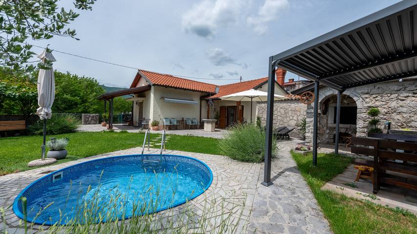 Villa für 6 Personen, mit Garten und Terrasse in Opatija Riviera