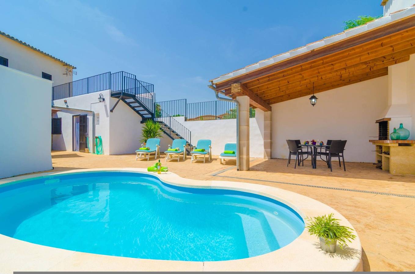 Can Pistola - Villa with private pool in Algaida. Free Wifi in Algaida, Mallorca Inselmitte